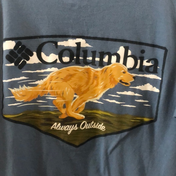 Men’s Columbia t shirt - Picture 2 of 3